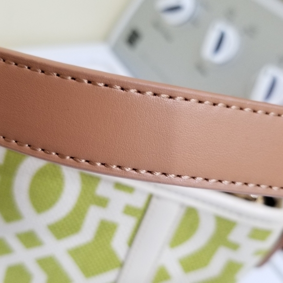 SOLDLike new Spartina 449 Heyward Dockside Zip bag - Picture 4 of 8